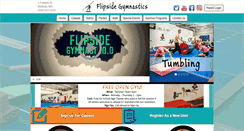 Desktop Screenshot of flipside-gym.com